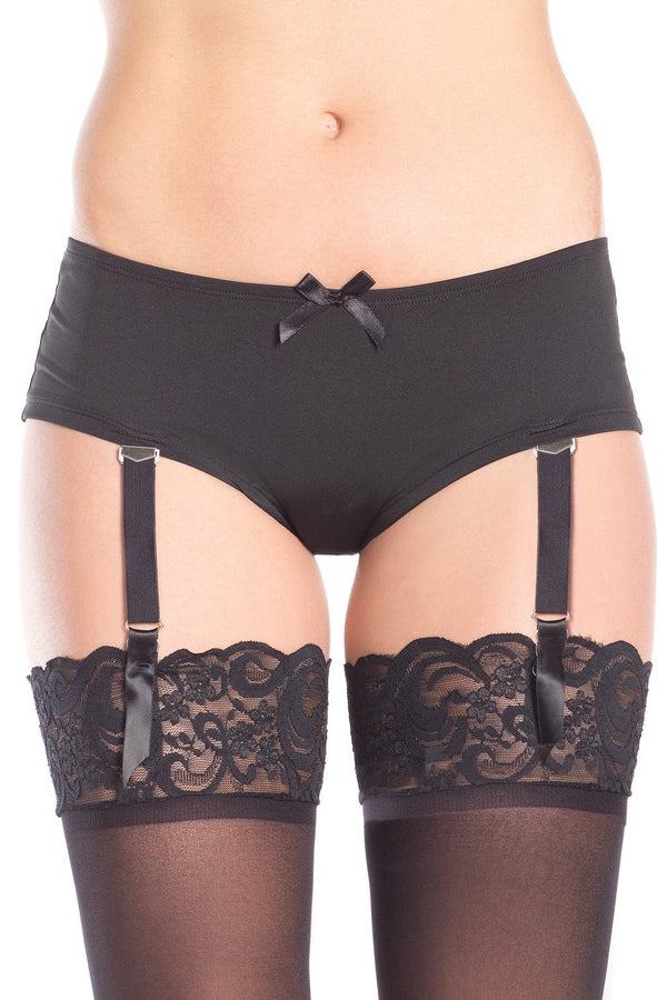 BW1652 Boyshort With Garters